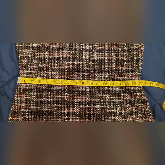 Banana Republic Brown  Black and Tan Sheath Mini Dress,Size 10. - Picture 12 of 13